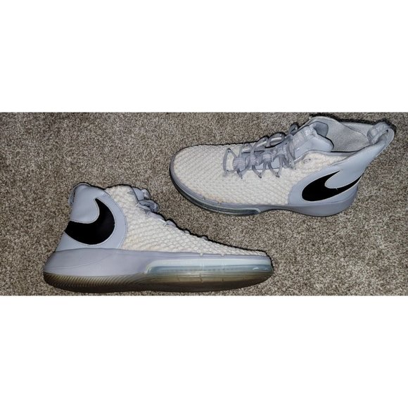 Nike Alphadunk TB Grey White Men's Basketball Sneaker's Size 15 | Color: White | Size: 15 | Smcvey78's Closet